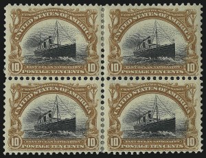 Sale 1019, Lot 659, 1901 Pan-American Issue (Scott 294-299)