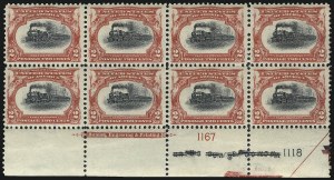 Sale 1019, Lot 662, 1901 Pan-American Issue (Scott 294-299)