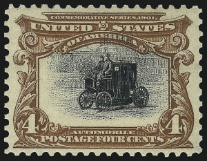 Sale Number 1019, Lot Number 663, 1901 Pan-American Issue (Scott 294-299)