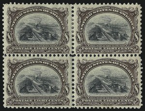 Sale 1019, Lot 668, 1901 Pan-American Issue (Scott 294-299)