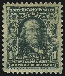 Sale Number 1019, Lot Number 670, 1902-08 Issues (Scott 300-310)