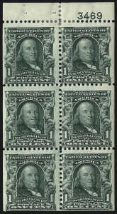 Sale 1019, Lot 671, 1902-08 Issues (Scott 300-310)