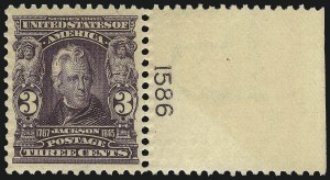 Sale 1019, Lot 674, 1902-08 Issues (Scott 300-310)