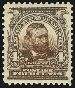 Sale 1019, Lot 676, 1902-08 Issues (Scott 300-310)