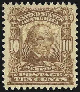 Sale 1019, Lot 680, 1902-08 Issues (Scott 300-310)