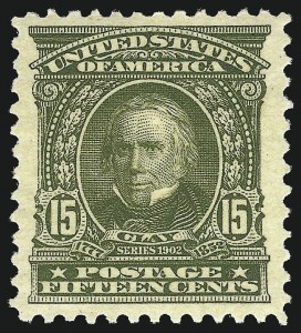 Sale 1019, Lot 684, 1902-08 Issues (Scott 300-310)