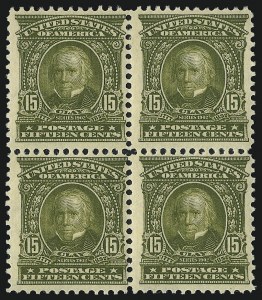 Sale 1019, Lot 685, 1902-08 Issues (Scott 300-310)