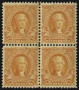 Sale 1019, Lot 687, 1902-08 Issues (Scott 300-310)