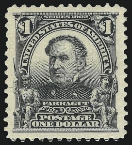 Sale 1019, Lot 688, 1902-08 Issues (Scott 311-320c)