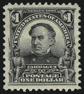 Sale 1019, Lot 689, 1902-08 Issues (Scott 311-320c)