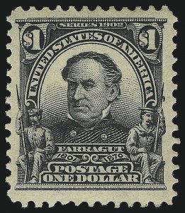 Sale 1019, Lot 690, 1902-08 Issues (Scott 311-320c)