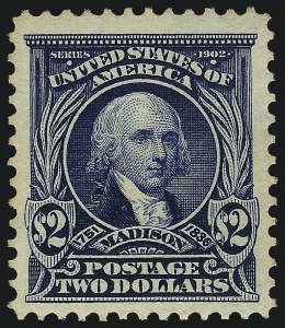 Sale 1019, Lot 693, 1902-08 Issues (Scott 311-320c)