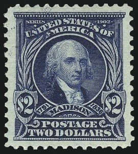 Sale 1019, Lot 694, 1902-08 Issues (Scott 311-320c)