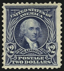 Sale 1019, Lot 695, 1902-08 Issues (Scott 311-320c)