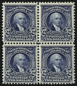 Sale 1019, Lot 696, 1902-08 Issues (Scott 311-320c)