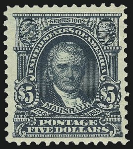 Sale 1019, Lot 697, 1902-08 Issues (Scott 311-320c)