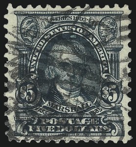 Sale 1019, Lot 699, 1902-08 Issues (Scott 311-320c)