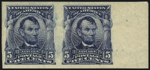 Sale 1019, Lot 701, 1902-08 Issues (Scott 311-320c)