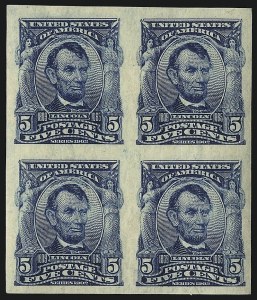Sale 1019, Lot 703, 1902-08 Issues (Scott 311-320c)