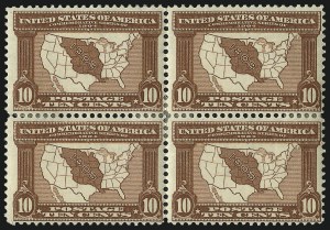 Sale 1019, Lot 708, 1904 Louisiana Purchase incl. Full Sheets, Jamestown Issues (Scott 323-330)