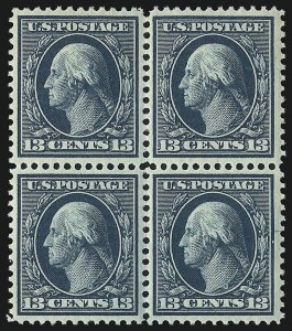Sale 1019, Lot 721, 1908-09 Washington-Franklin Issues (Scott 332-355)