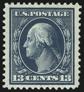 Sale 1019, Lot 724, 1908-09 Washington-Franklin Issues (Scott 332-355)