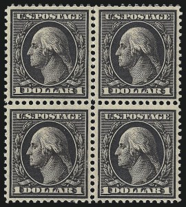 Sale 1019, Lot 728, 1908-09 Washington-Franklin Issues (Scott 332-355)