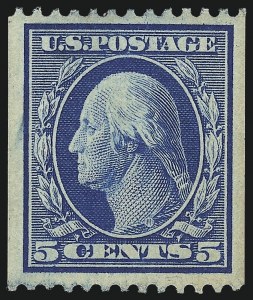 Sale 1019, Lot 735, 1908-09 Washington-Franklin Issues (Scott 332-355)