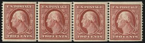 Sale 1019, Lot 737, 1908-09 Washington-Franklin Issues (Scott 332-355)