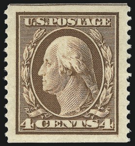 Sale 1019, Lot 739, 1908-09 Washington-Franklin Issues (Scott 332-355)