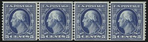 Sale 1019, Lot 740, 1908-09 Washington-Franklin Issues (Scott 332-355)
