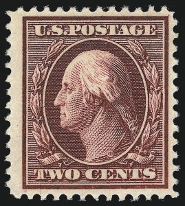 Sale 1019, Lot 749, 1909-12 Washington-Franklin Issues (Scott 375b-396)