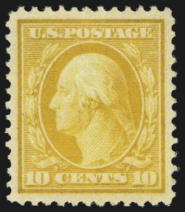 Sale 1019, Lot 759, 1909-12 Washington-Franklin Issues (Scott 375b-396)