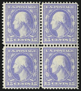 Sale 1019, Lot 763, 1909-12 Washington-Franklin Issues (Scott 375b-396)