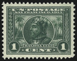 Sale Number 1019, Lot Number 774, 1913 Panama Pacific Issue (Scott 397-404)