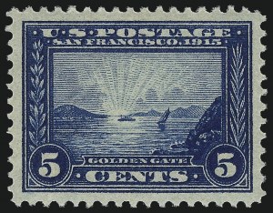 Sale 1019, Lot 778, 1913 Panama Pacific Issue (Scott 397-404)