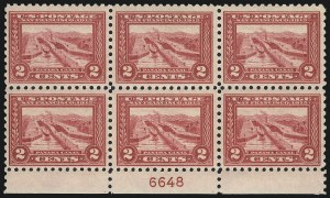Sale 1019, Lot 785, 1913 Panama Pacific Issue (Scott 397-404)