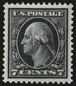 Sale Number 1019, Lot Number 793, 1912-15 Washington-Franklin Issues (Scott 406c-460)