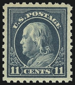 Sale 1019, Lot 808, 1912-15 Washington-Franklin Issues (Scott 406c-460)