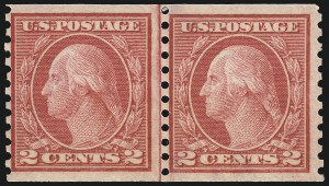 Sale 1019, Lot 826, 1912-15 Washington-Franklin Issues (Scott 406c-460)