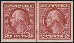 Sale 1019, Lot 828, 1912-15 Washington-Franklin Issues (Scott 406c-460)
