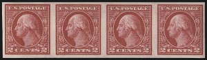 Sale 1019, Lot 829, 1912-15 Washington-Franklin Issues (Scott 406c-460)