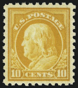 Sale Number 1019, Lot Number 840, 1916-17 Washington-Franklin Issues (Scott 462-480)