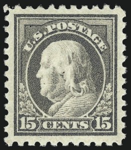 Sale 1019, Lot 842, 1916-17 Washington-Franklin Issues (Scott 462-480)