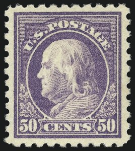 Sale Number 1019, Lot Number 844, 1916-17 Washington-Franklin Issues (Scott 462-480)
