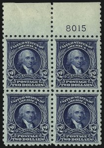 Sale 1019, Lot 850, 1916-17 Washington-Franklin Issues (Scott 462-480)
