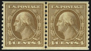 Sale 1019, Lot 856, 1917-18 Washington-Franklin Issues (Scott 495-523)