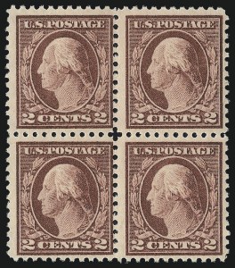 Sale 1019, Lot 858, 1917-18 Washington-Franklin Issues (Scott 495-523)