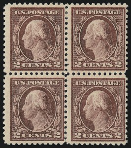 Sale 1019, Lot 859, 1917-18 Washington-Franklin Issues (Scott 495-523)