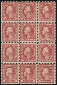 Sale 1019, Lot 861, 1917-18 Washington-Franklin Issues (Scott 495-523)
